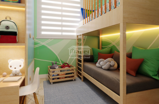 Morada Capibaribe | 2 Quartos | 2 unidos | Morar Bem