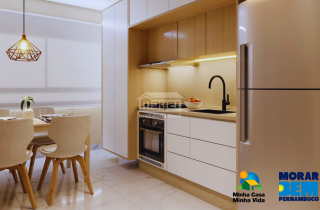 Morada Capibaribe | 2 Quartos | 2 unidos | Morar Bem