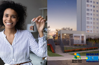 Morada Capibaribe | 2 Quartos | 2 unidos | Morar Bem