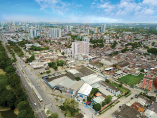 Vista do Golf | 2 Quartos com Varanda | Varzea