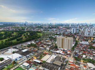 Vista do Golf | 2 Quartos com Varanda | Varzea