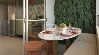 Vista do Golf | 2 Quartos com Varanda | Varzea