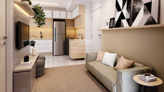 Vista do Golf | 2 Quartos com Varanda | Varzea