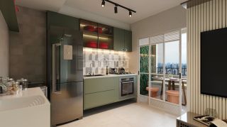 Vista do Golf | 2 Quartos com Varanda | Varzea