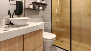 Vista do Golf | 2 Quartos com Varanda | Varzea