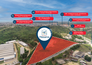 Alameda dos Pássaros | 2 quartos | Bairro Passarinho | Recife