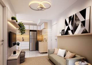 Alameda dos Pássaros | 2 quartos | Bairro Passarinho | Recife