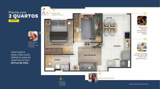 Mirante Belvedere | 2 Quartos | Imbiribeira