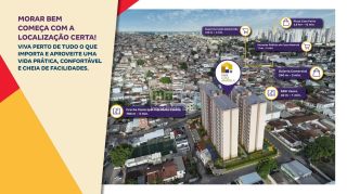 Viva Casa Amarela | 2 Quartos | Casa Amarela