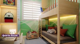 Viva Casa Amarela | 2 Quartos | Casa Amarela