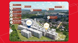 Sol de Camaras | 2 quartos | Camaragibe