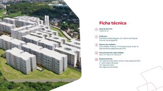 Sol de Camaras | 2 quartos | Camaragibe