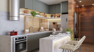 Cais Eco Residence | Muro ALto | Beira Mar | 4 Suites