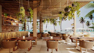 Cais Eco Residence | Muro ALto | Beira Mar | 4 Suites