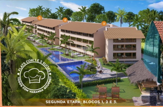 Carneiros Atlântico | Beira Mar | 1 quarto com suite