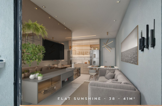 Carneiros Atlântico | Beira Mar | 1 quarto com suite