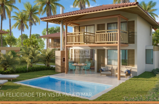 Carneiros Atlântico | Beira Mar | 1 quarto com suite