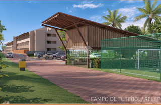 Carneiros Atlântico | Beira Mar | 1 quarto com suite