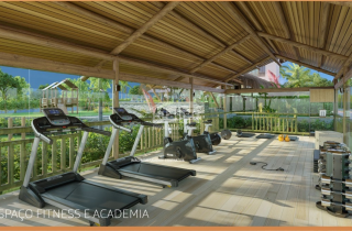 Carneiros Atlântico | Beira Mar | 1 quarto com suite