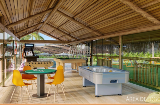 Carneiros Atlântico | Beira Mar | 1 quarto com suite