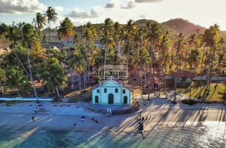 Carneiros Atlântico | Beira Mar | 1 quarto com suite