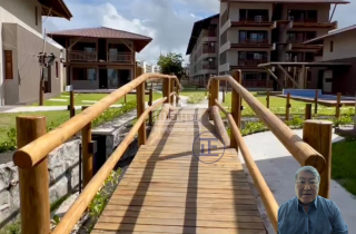 Carneiros Atlântico | Beira Mar | 1 quarto com suite