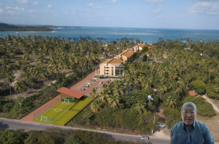 Carneiros Atlântico | Beira Mar | 2 quartos com suite | Duplex