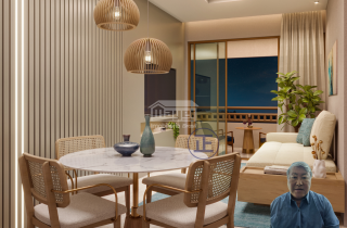 Carneiros Atlântico | Beira Mar | 2 quartos com suite | Duplex