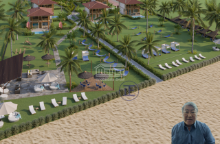 Carneiros Atlântico | Beira Mar | 2 quartos com suite | Duplex