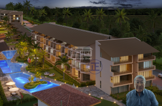 Carneiros Atlântico | Beira Mar | 2 quartos com suite | Duplex