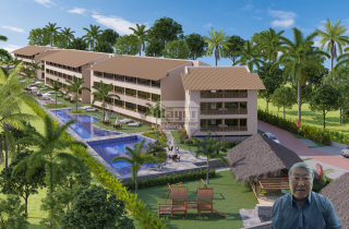 Carneiros Atlântico | Beira Mar | 2 quartos com suite | Duplex