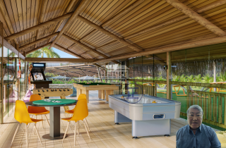 Carneiros Atlântico | Beira Mar | 2 quartos com suite | Duplex