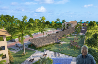 Carneiros Atlântico | Beira Mar | 2 quartos com suite | Duplex