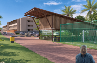 Carneiros Atlântico | Beira Mar | 2 quartos com suite | Duplex