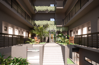 Carneiros Park Flats | Studios | 60 metros da Praia dos Carneiros