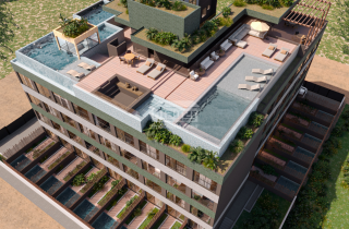 Carneiros Park Flats | Studios Terreo com piscina | 60 metros da Praia dos Carneiros