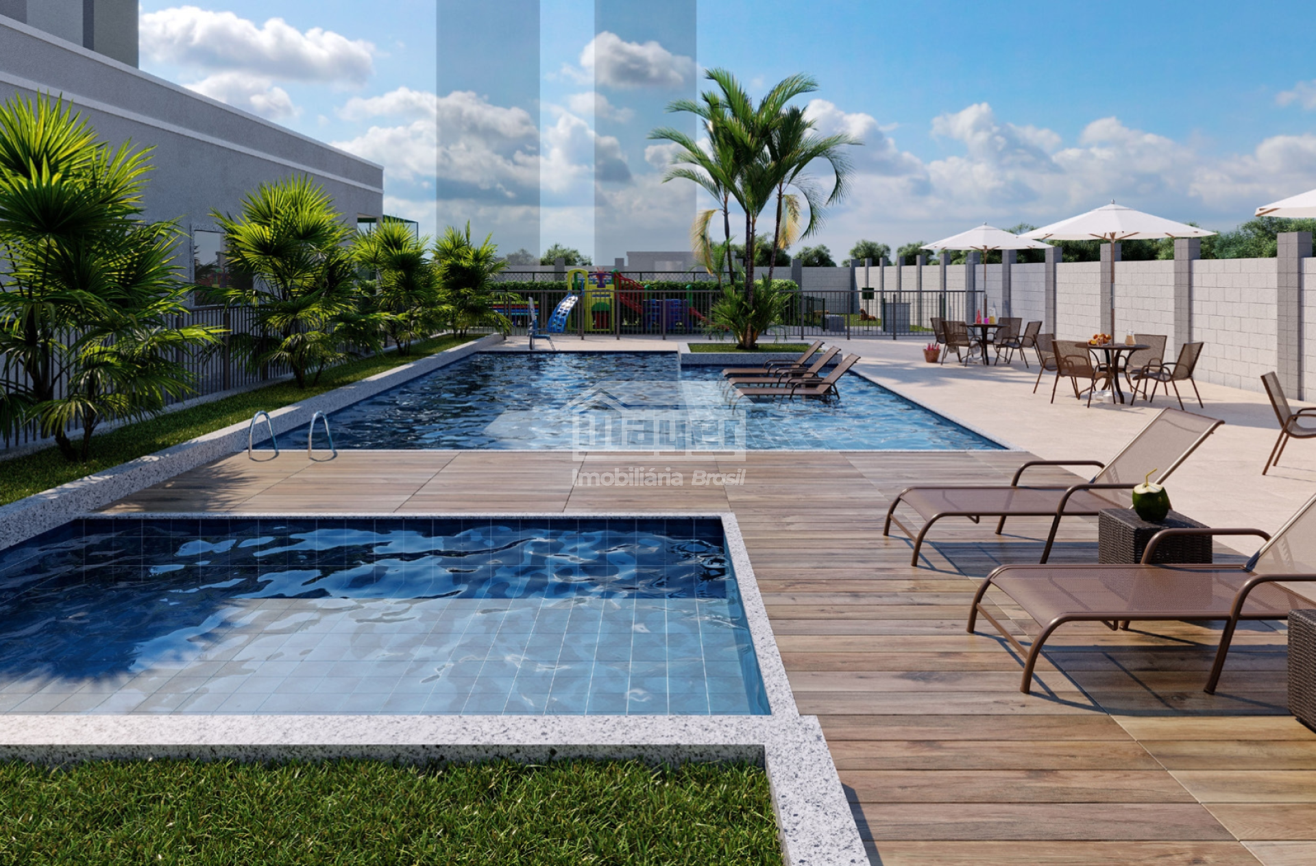 Candeias Garden | Candeias | 2 quartos | MCMV