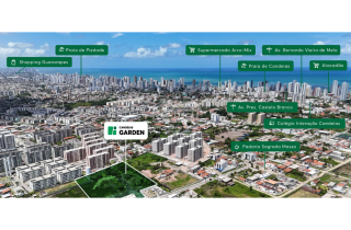 Candeias Garden | Candeias | 2 quartos | MCMV