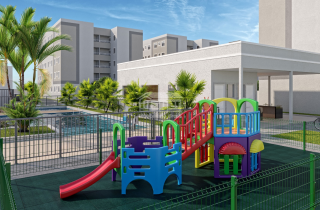 Candeias Garden | Candeias | 2 quartos | MCMV