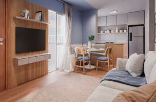 Candeias Garden | Candeias | 2 quartos | MCMV