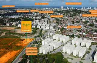 Residencial Pontal do Itamaraca | Fragoso | 2 quartos | MCMV