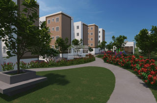 Residencial Pontal do Itamaraca | Fragoso | 2 quartos | MCMV