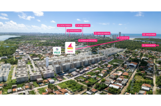 Residence Park | Barra de Jangada | 2 quartos | MCMV