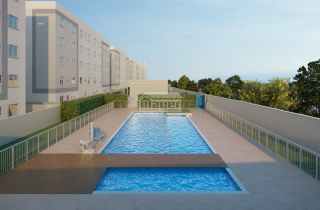 Residence Park | Barra de Jangada | 2 quartos | MCMV