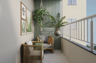 Residence Park | Barra de Jangada | 2 quartos | MCMV