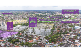 Real Prime | Camaragibe | Apto 2 quartos | MCMV