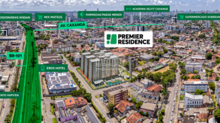 Premier Residence | Iputinga | Apto 2 quartos | MCMV