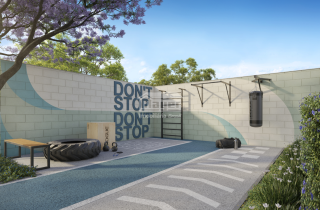 Wave Boa Viagem | Apto Térreo garden 2 quartos | 57,6 m² | Lazer completo