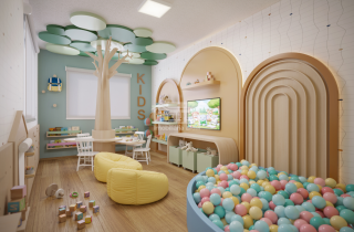 Wave Boa Viagem | Apto Térreo garden 2 quartos | 57,6 m² | Lazer completo