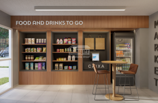 Wave Boa Viagem | Apto Térreo garden 2 quartos | 57,6 m² | Lazer completo